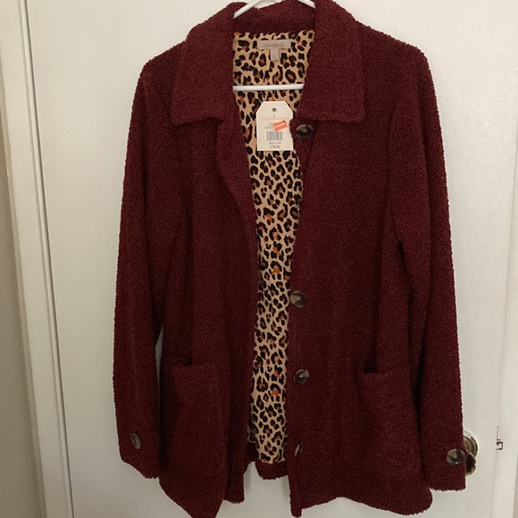 New with tags Wonderly Size L coat - Picture 10 of 10
